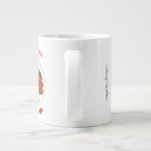 感謝賛美心持ち幸せ ジャンボコーヒーマグカップ (裏面)