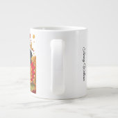 感謝賛美心持ち幸せ ジャンボコーヒーマグカップ (裏面)