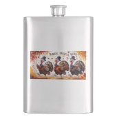 感謝賛美心持ち幸せ フラスク (正面)