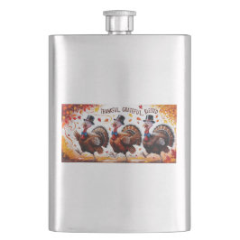 感謝賛美心持ち幸せ フラスク