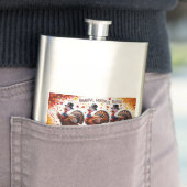 感謝賛美心持ち幸せ フラスク (インサイチュ)