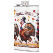 感謝賛美心持ち幸せ フラスク (左)