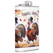 感謝賛美心持ち幸せ フラスク (右)