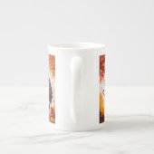 感謝賛美心持ち幸せ ボーンチャイナマグカップ (裏面)