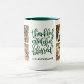 感謝賛美心4 Photo Name Green マグカップ (中央)