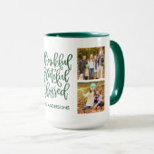 感謝賛美心4 Photo Name Green マグカップ (正面右)