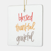 感謝賛美心 セラミックオーナメント (左)