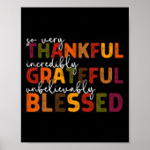 感謝賛美感謝賛美Tee Tha ポスター (正面)