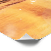 感謝賛美感謝：喜びのビーチ走ポスト ポスター (コーナー)