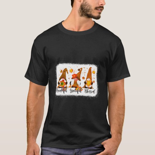 感謝賛美秋格言秋感謝してい Tシャツ (正面)