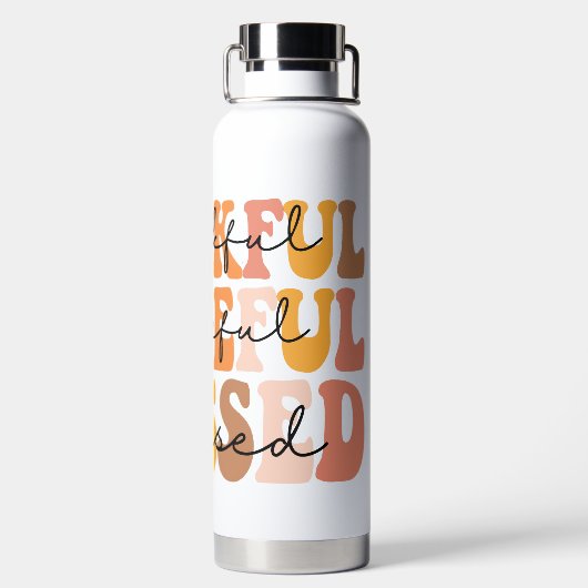 感謝賛美 ウォーターボトル (背面)