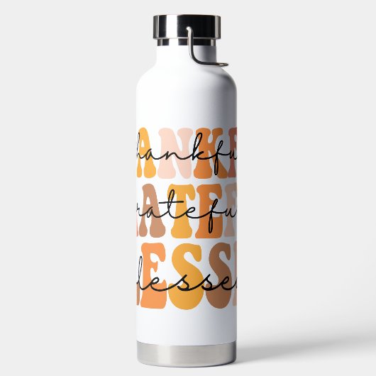 感謝賛美 ウォーターボトル (左面)