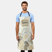 感謝賛美 エプロン (着用した状態)