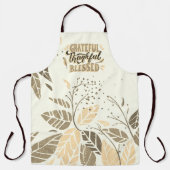 感謝賛美 エプロン (正面)