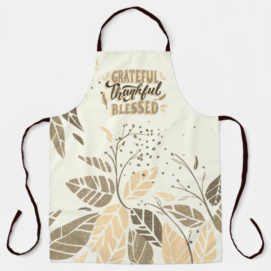 感謝賛美 エプロン (正面)