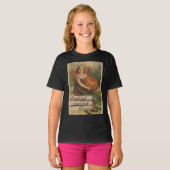 感謝賛美 | カボチャの少女 Tシャツ (正面フル)