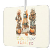 感謝賛美 カーエアーフレッシュナー (左)