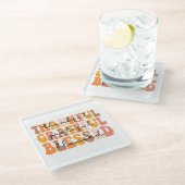 感謝賛美 ガラスコースター (アングル)