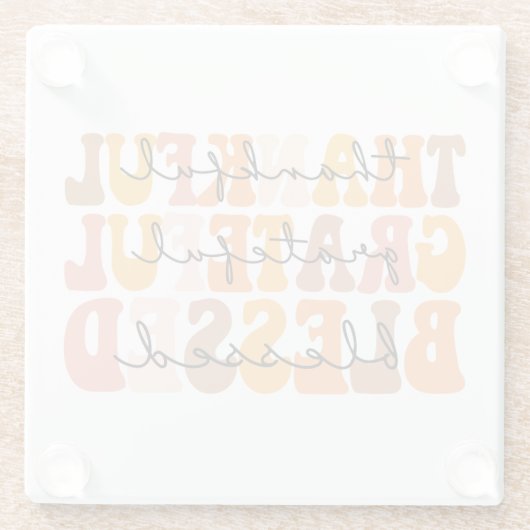 感謝賛美 ガラスコースター (裏面)