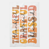 感謝賛美 キッチンタオル (縦)