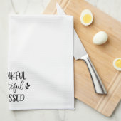 感謝賛美 キッチンタオル (四つ折り)