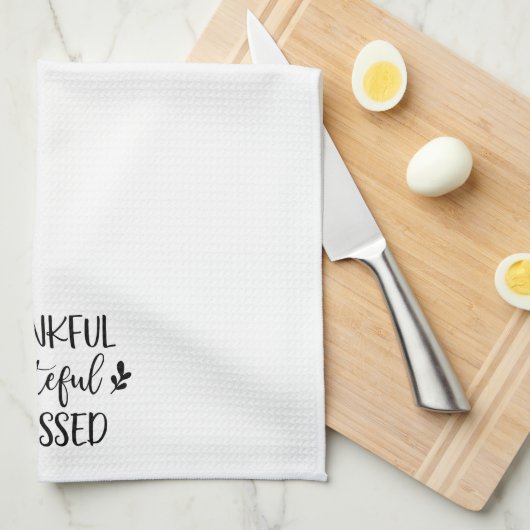 感謝賛美 キッチンタオル (四つ折り)