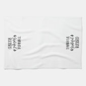 感謝賛美 キッチンタオル (横)