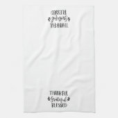感謝賛美 キッチンタオル (縦)