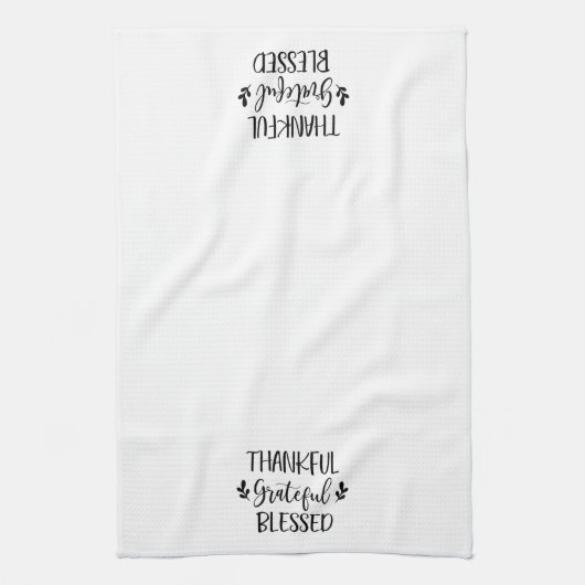 感謝賛美 キッチンタオル (縦)