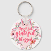 感謝賛美 キーホルダー (正面)