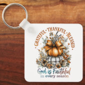 感謝賛美 キーホルダー (正面)