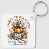 感謝賛美 キーホルダー (裏面)