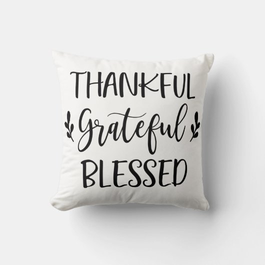 感謝賛美 クッション (正面)