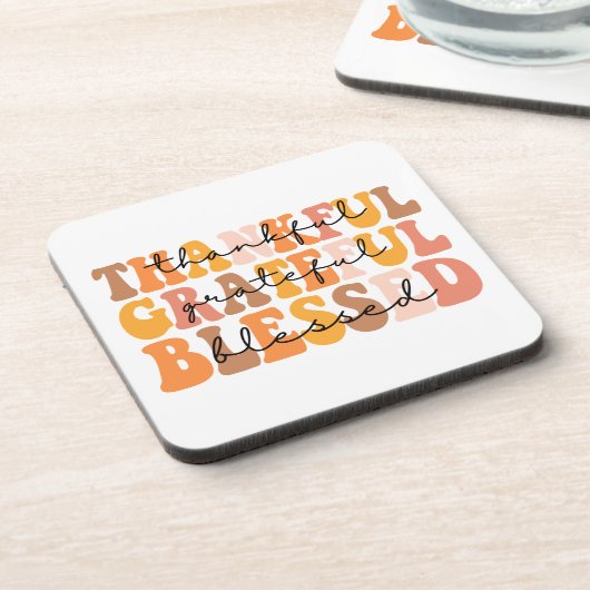 感謝賛美 コースター (左側)