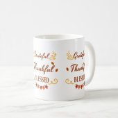 感謝賛美 コーヒーマグカップ (正面右)