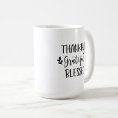 感謝賛美 コーヒーマグカップ (正面右)