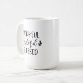 感謝賛美 コーヒーマグカップ (正面左)