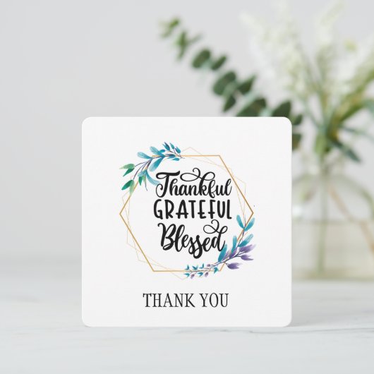 感謝賛美 サンキューカード (スタンド正面)