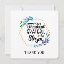 感謝賛美 サンキューカード