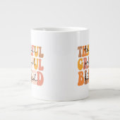 感謝賛美 ジャンボコーヒーマグカップ (正面)