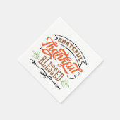 感謝賛美 スタンダードカクテルナプキン (角)