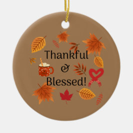 感謝賛美! セラミックオーナメント