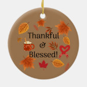 感謝賛美! セラミックオーナメント (裏面)