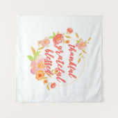 感謝賛美 タペストリー (正面(横))