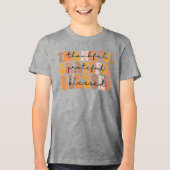 感謝賛美 トライブレンドTシャツ (正面)
