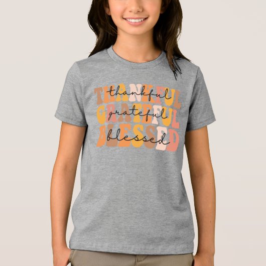 感謝賛美 トライブレンドTシャツ (正面)