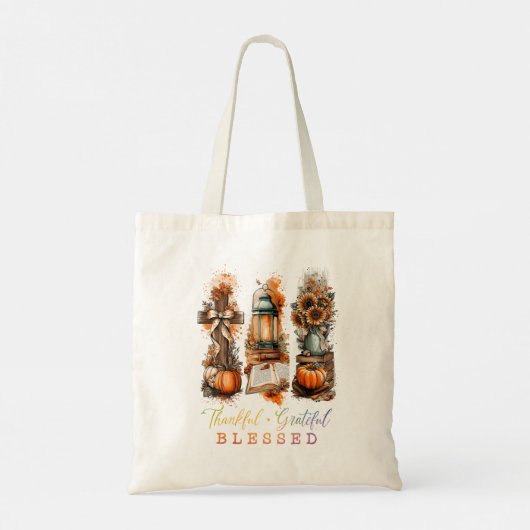 感謝賛美 トートバッグ (裏面)