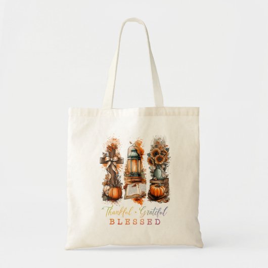 感謝賛美 トートバッグ (正面)