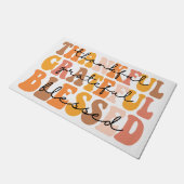 感謝賛美 ドアマット (アングル)