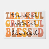 感謝賛美 ドアマット (正面)